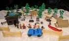 MARX YOGI BEAR at Jellystone National Park PLAYSET #4364 1962 Incomplete Read