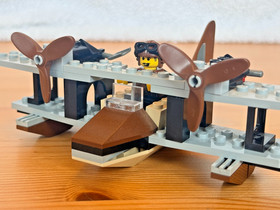 LEGO 5925 Pontoon Plane Seaplane Set &ndash; Complete