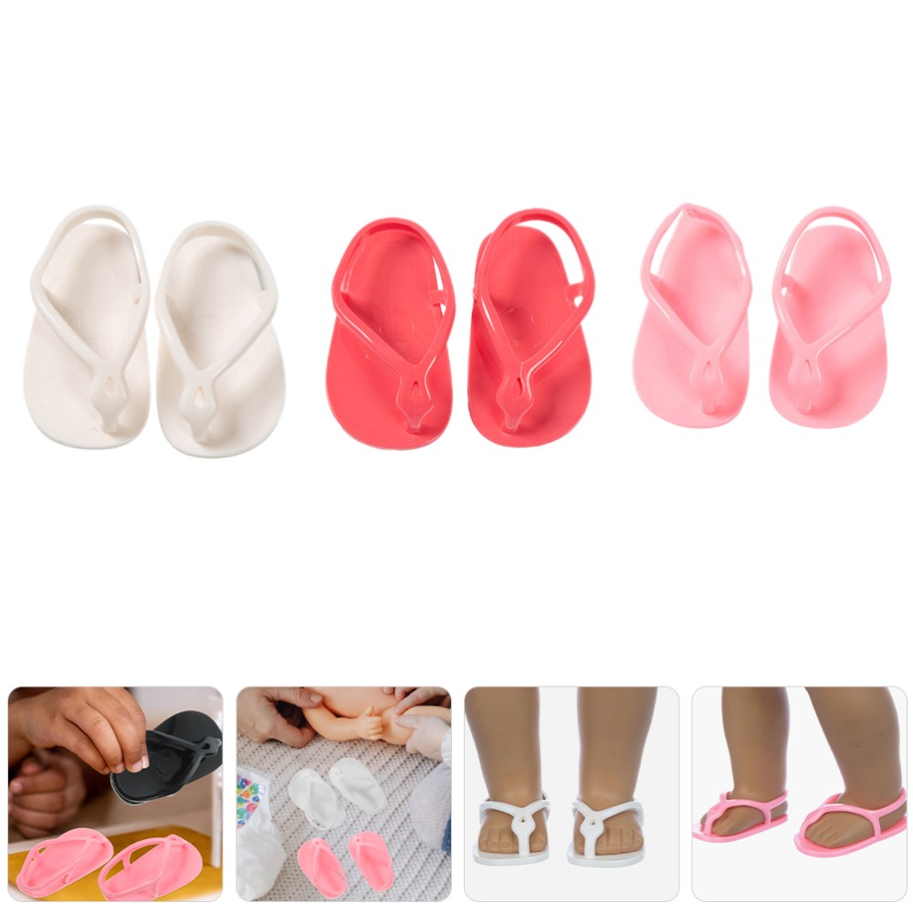 APL 3 Paia Sandali Mosche Bambino Mini Scarpa Creativa Piccola per Bambini