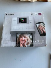 Canon Selphy CP1200 Compact Photo Picture Printer - Great Condition