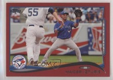 2014 Topps Target Red Maicer Izturis #554 3bz