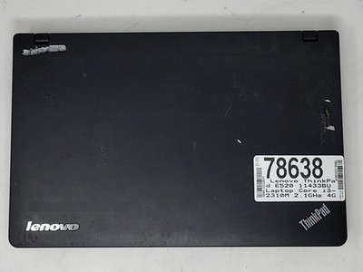 Lenovo ThinkPad E520 11433BU Laptop Intel Core i3-2310M 2.1GHz 4GB