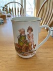 Norman Rockwell Museum Collection The Cobbler Porcelain Coffee Mug 1982  — photo 1