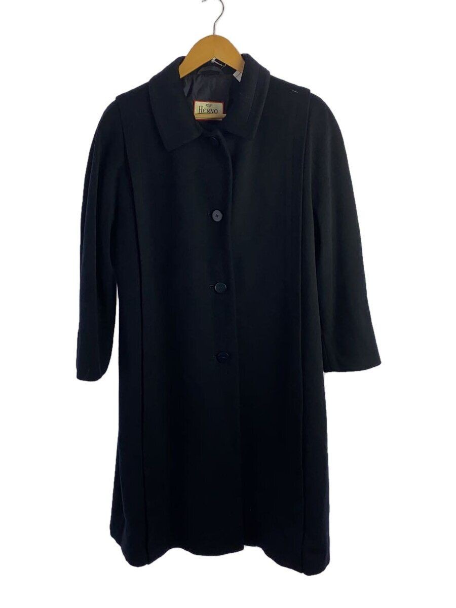 ALTRA HERNO altro cappotto seta navy