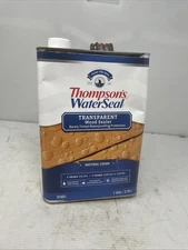 Thompson's WaterSeal Transparent Waterproofing Wood Stain Outdoor Finish 1 gal