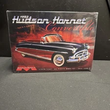 Moebius 1:25 Scale 1952 Hudson Hornet Convertible Model Kit
