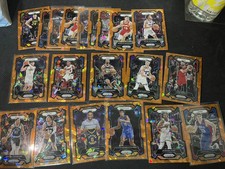 2023-24 Prizm Olivier-Maxence Prosper ORANGE ICE RC LOT 20 Jrue Holiday LE18