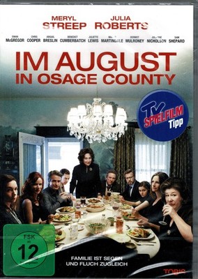 Im August in Osage County (DVD) Film von John Wells - NEU & OVP