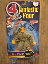 Fantastic Four: The Thing II Undercover Disguise Toy Biz 1995, Blue Eyes NIB