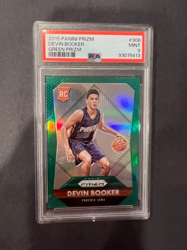 Devin Booker 9 Graded Basketball Sports Trading Cards