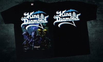 KING DIAMOND- Abigail T-shirt