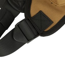 Chest Bag For Men Running Vest Chest Pack With Adjustable Straps Water QUWU