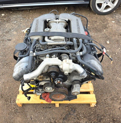 Supercharged Engine 4.2L V8 Motor OEM Jaguar XJR XKR Guaranteed! Low 85k Miles!