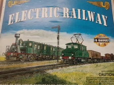 O SCALE LIONEL LIKE.  ETS PRAGUE LTD. CZECH REPUBLIC TRAIN SET 