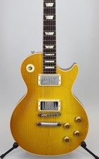 Used 2022 Gibson Custom '58 Les Paul Standard Lemon Burst VOS