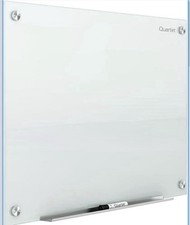 Quartet Whiteboard, Glass Dry Erase Board, Glass, Magnetic 48in X 72in  G7248W