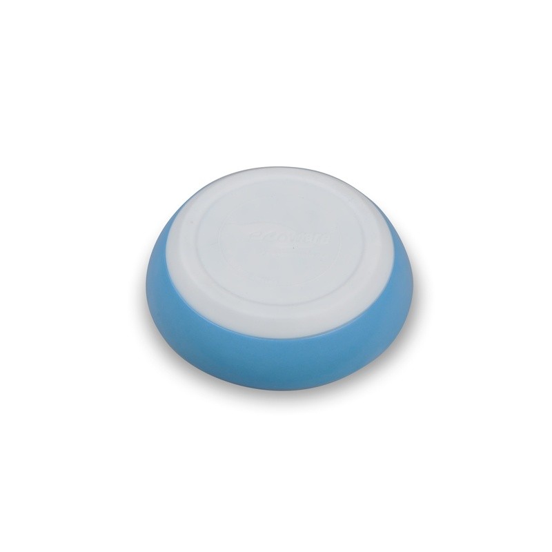 Eco-Friendly Cat Dish Non-Skid Silicone Bottom Whisker Friendly Durable Bowl New