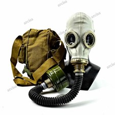 Original Sowjetische Milit&auml;r Gasmaske GP 5 Mit NATO Filter CF F3 Mehrfarbig