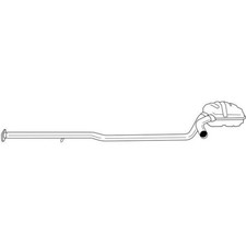 Mittelschalld�mpfer Sigam 77400 f�r Mini Mitte