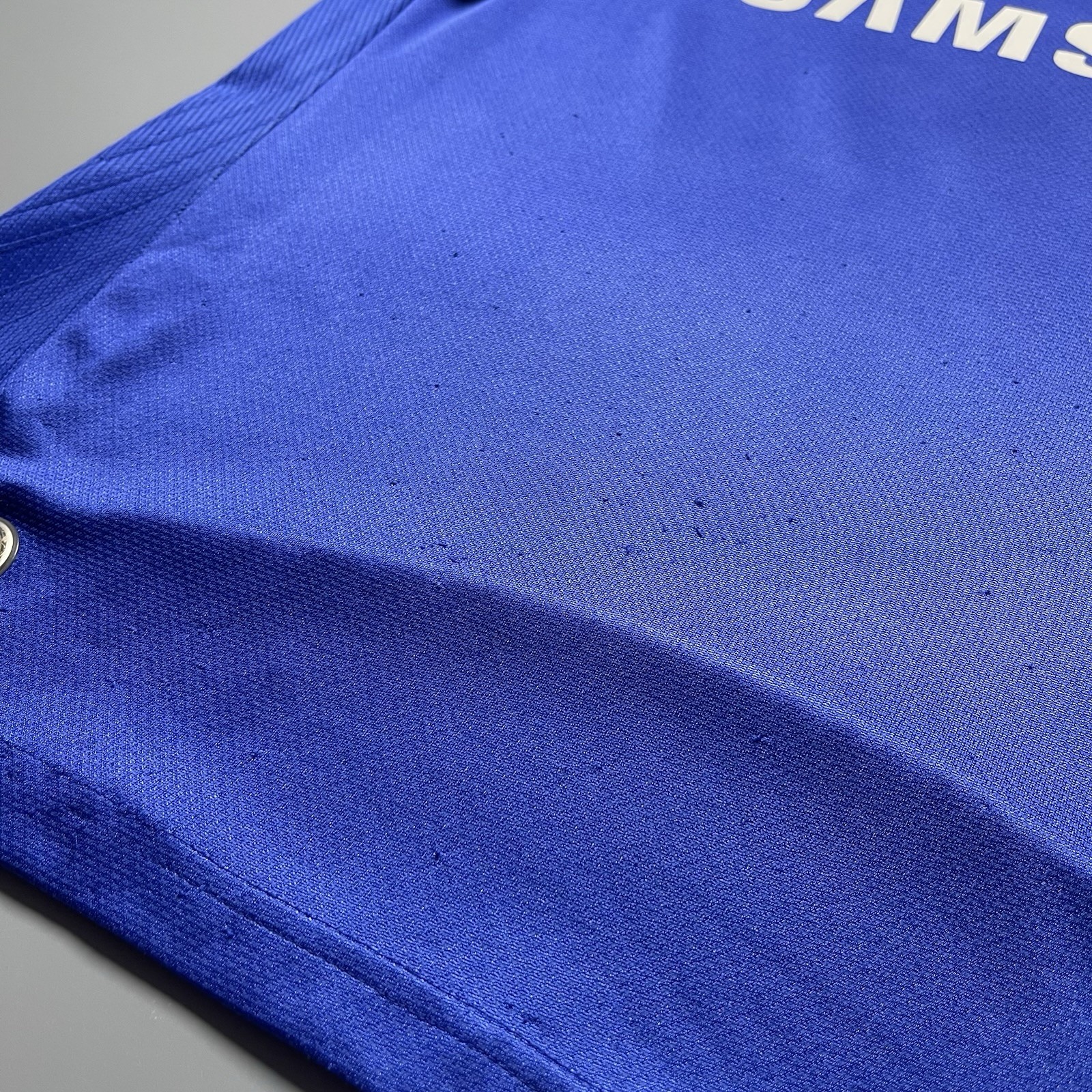 CHELSEA ADIDAS 2008/2009 FOOTBALL HOME JERSEY #18 QUARESMA SIZE “L” 656133