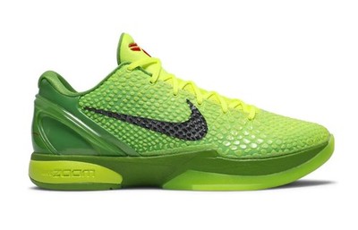 シューズ(男性用) kobe 6 protro reverse grinch 29cm Nike Kobe 6