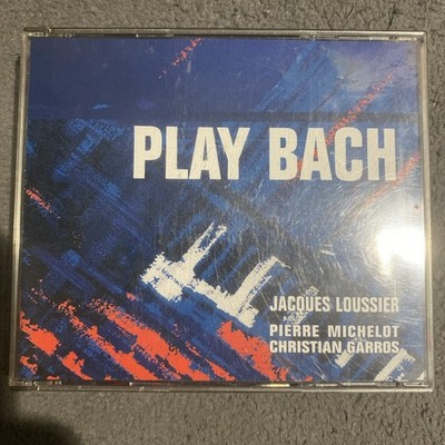 Jacques Loussier Plays Bach 3 CD Box Pierre Michelot Chr. Garros