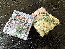 $100’s & $50’s Prop Replica Money For Movies, Parties, Tik Tok, Instagram