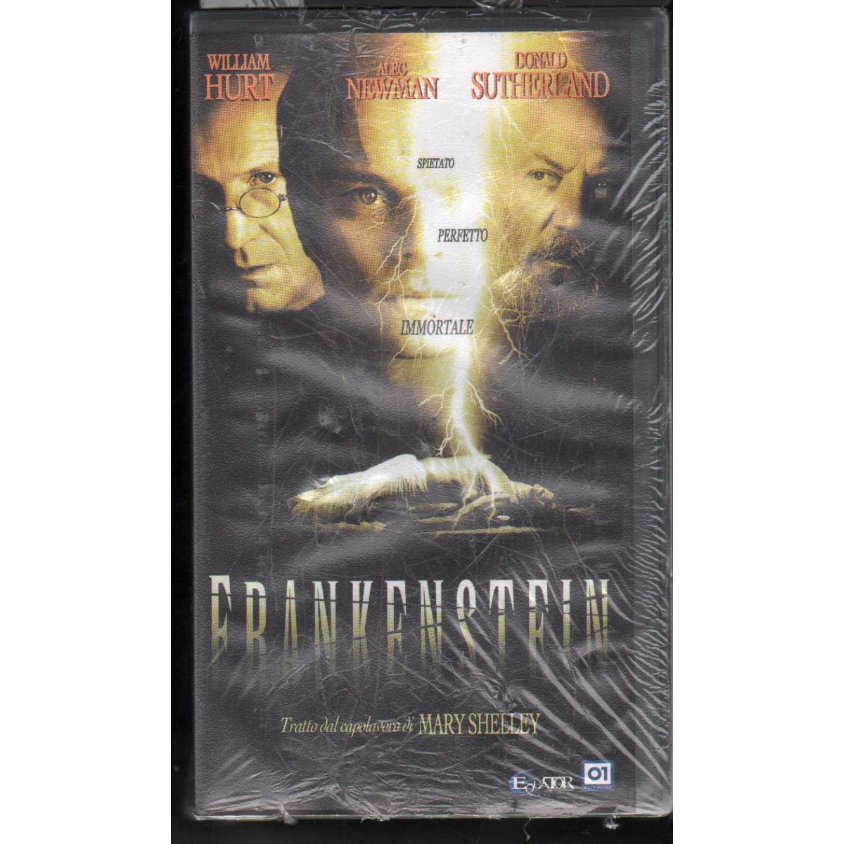 Frankenstein VHS Kevin Connor Univideo – 00413 Sealed
