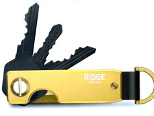 Ridge Key Case 24 Karat Gold Box KeyCase keyc...