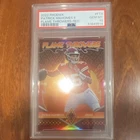 2022 Panini Phoenix Flame Throwers Red Patrick Mahomes II #FT4 /199 PSA 10