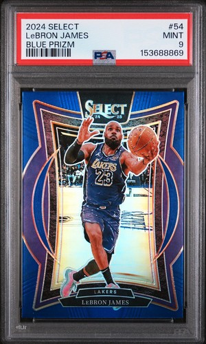 2024 LeBron James [Blue Prizm] #54