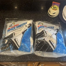 VTG North Pacific NASA Columbia Space Shuttle Sailplane Glider Set New MIP 1981