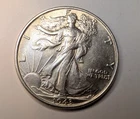 Brilliant Uncirculated 1943 Walking Liberty US Silver Half Dollar 12.5 g