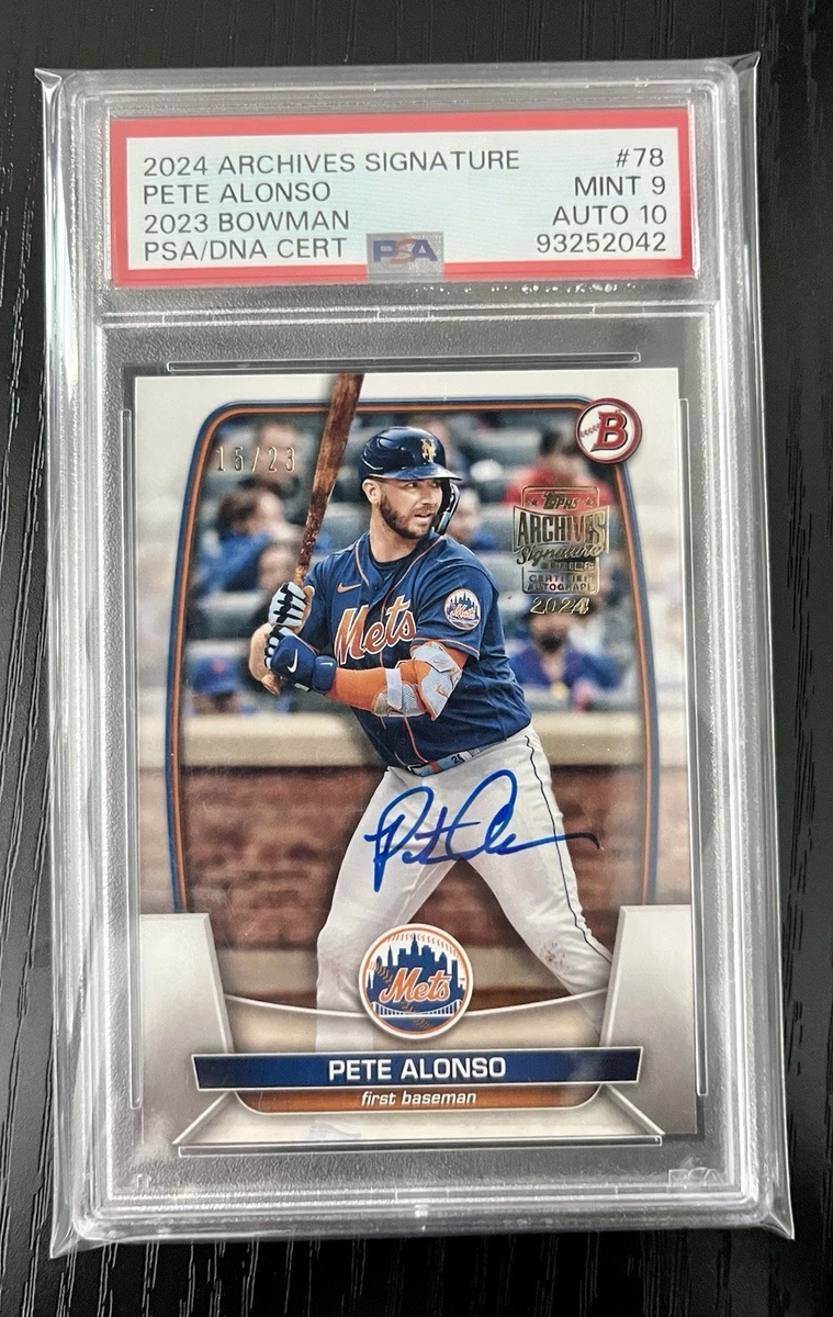 Pete Alonso Trading Cards for sale | eBay