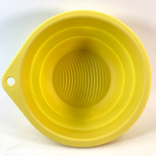 IKEA PEPPRIG Vasca Pieghevole Portabiancheria Organizzatore Compatto 10,25" NUOVO