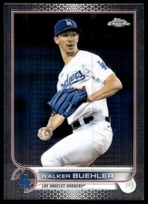 Walker Buehler 2022 Topps Chrome Sonic #123 Dodgers MLB READ FREE SHIPPING