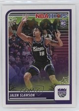 2023-24 Panini Haunted Hoops Jalen Slawson #58 14dq