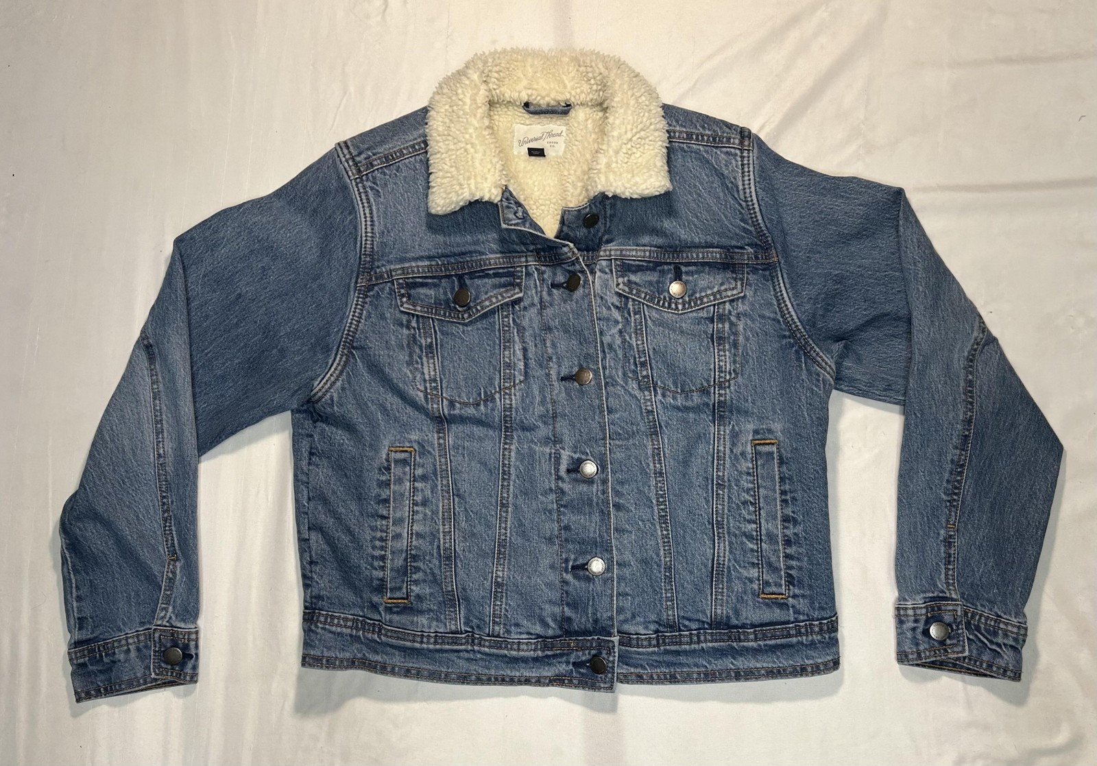 Universal Thread Jacket Womens Medium Sherpa Line… - image 1