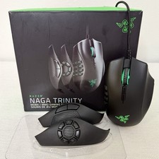 Razer Naga Trinity Wired Gaming Mouse MOBA/MMO RZ01-02410100-R3U1 W/ Box