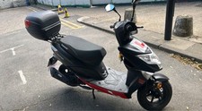 2024 Lexmoto Echo 50cc Scooter | 3,400 Miles | Top Box | Automatic | L Plate