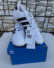 adidas Taekwondo LA Herren Sneaker Weiß/Schwarz – EU 38 – JS1194