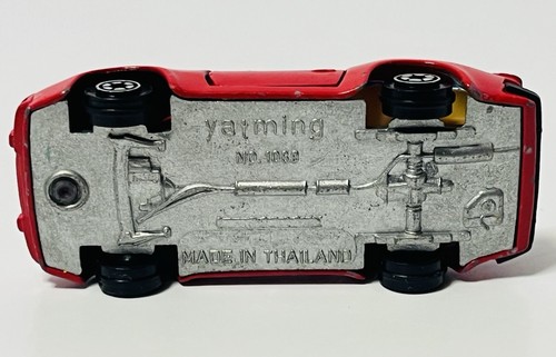 YatMing Maßstab 1:64 DieCast Autos (4 Stück) Porsche 944, Ford Mustang - gebraucht - Bild 9 von 24