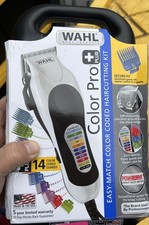 Wahl Color Pro Easy-Match Color Coded Haircutting Kit