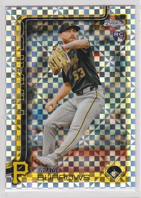2025 Topps Chrome X-FRACTOR (U Pick/Choose Your Card and Complete Your Set) Save