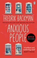 Anxious People Fredrik Backman Taschenbuch B-Format Paperback 416 S. Englisch