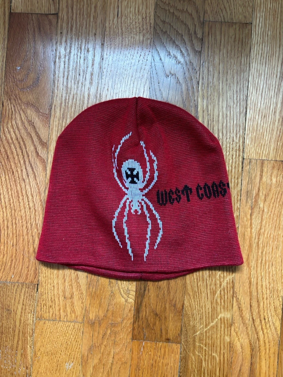 帽子 00s West Coast Choppers cap spider web West Coast Choppers Beanie Hats for Men for sale - eBay