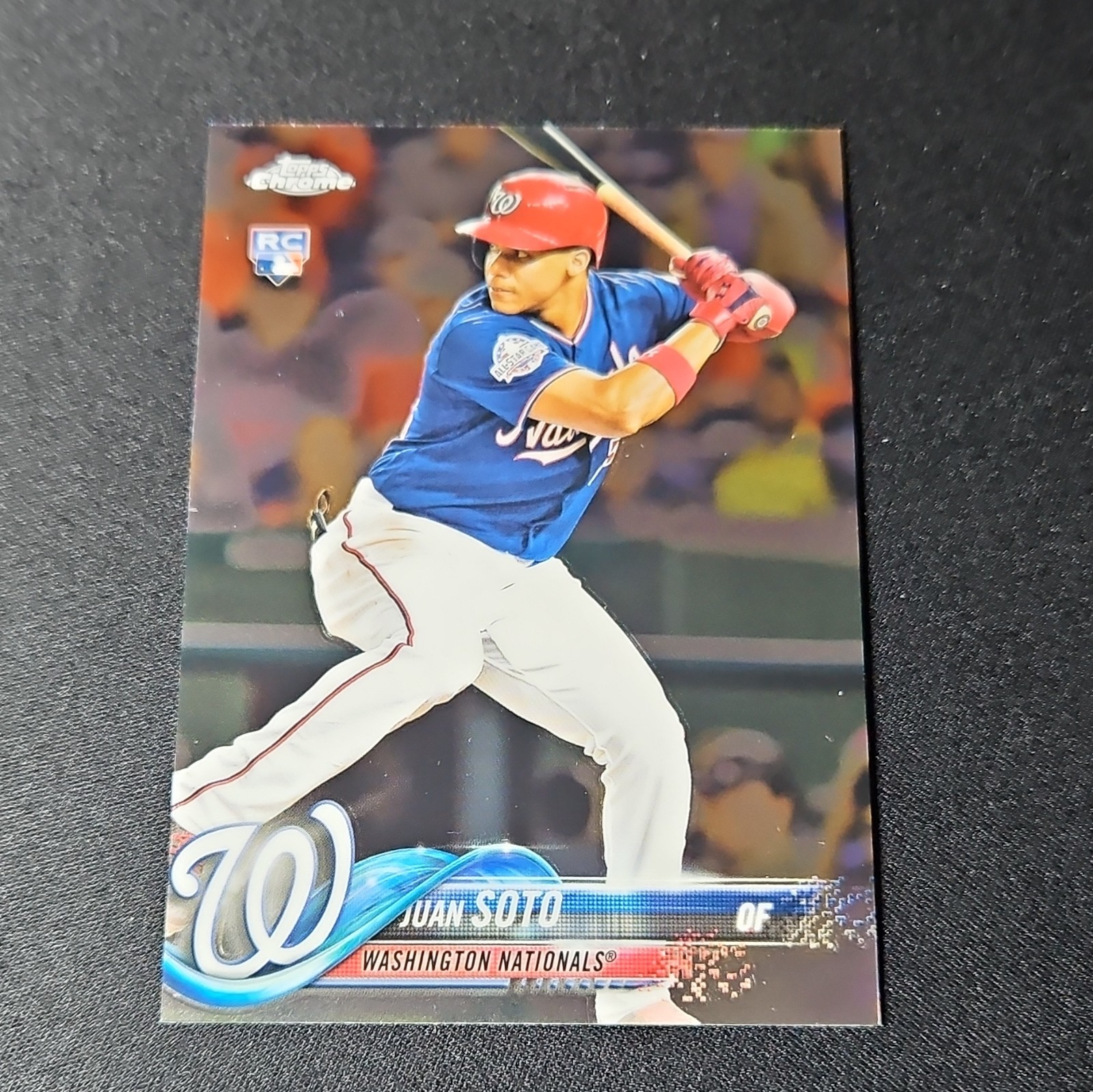 Juan Soto 2018 Topps Chrome Update #HMT55 Base Price Guide
