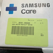 Samsung Assembly Motor Parts DC93-00634A