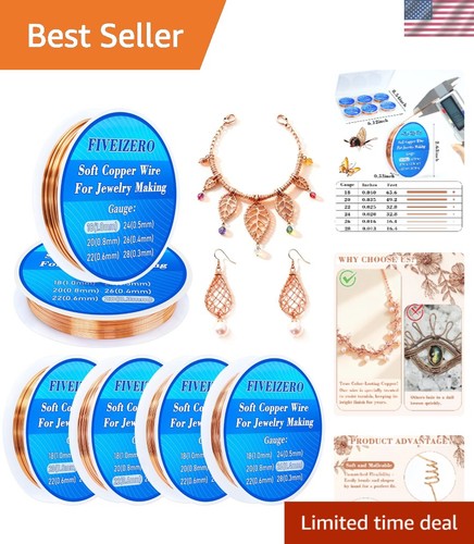 Wire Wrapping Jewelry Making Kit