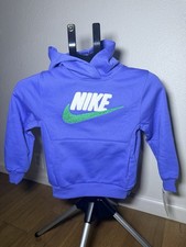 Nike Little Kids' Club Chenille Pullover Hoodie Years Size 4T